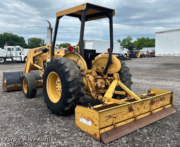 image for item EG1591 Ford 345D landscape tractor