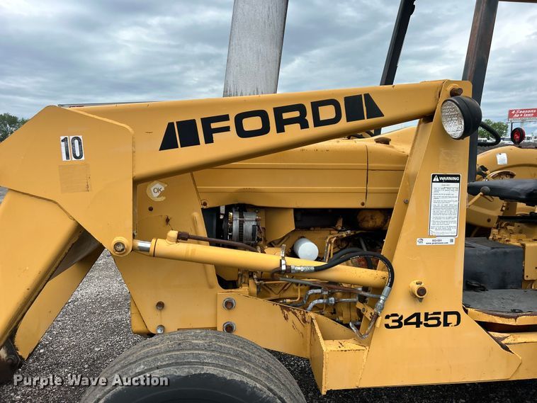 image for item EG1591 Ford 345D landscape tractor