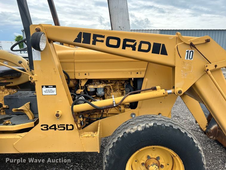 image for item EG1591 Ford 345D landscape tractor