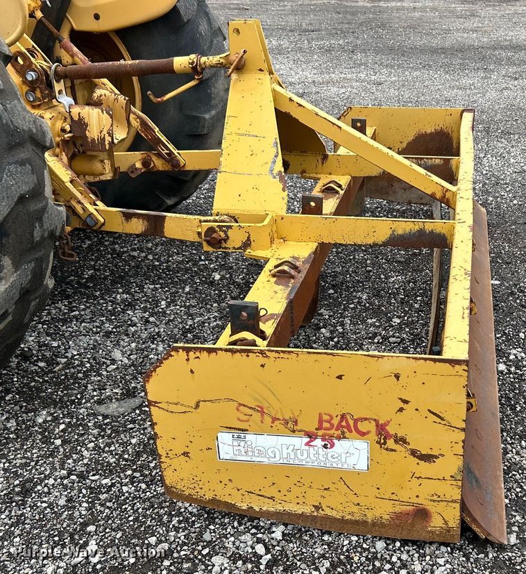 image for item EG1591 Ford 345D landscape tractor