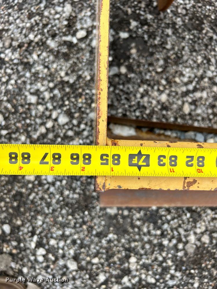 image for item EG1591 Ford 345D landscape tractor