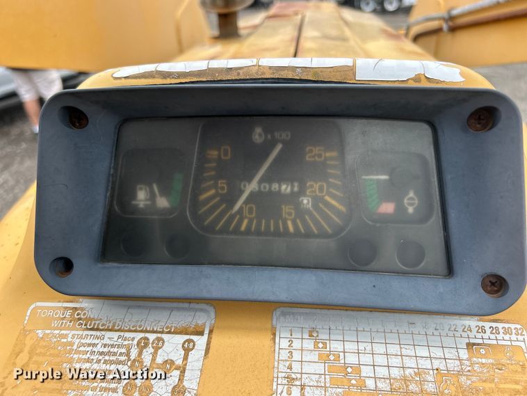 image for item EG1591 Ford 345D landscape tractor