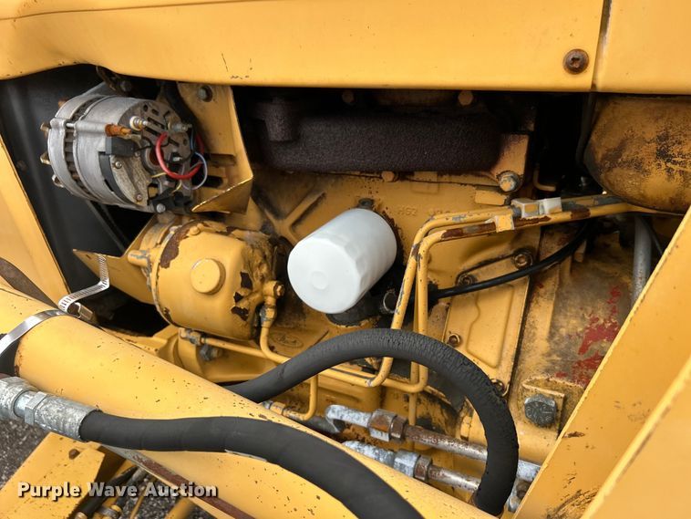 image for item EG1591 Ford 345D landscape tractor