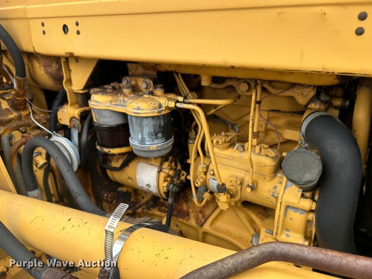 image for item EG1591 Ford 345D landscape tractor