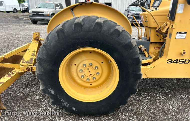 image for item EG1591 Ford 345D landscape tractor