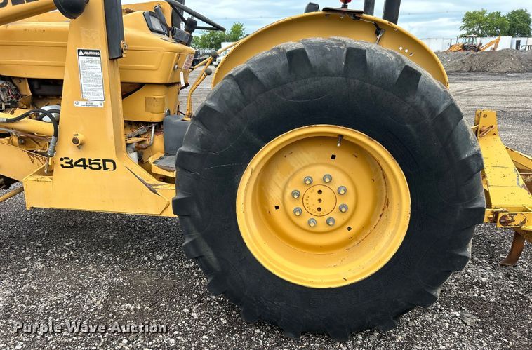 image for item EG1591 Ford 345D landscape tractor