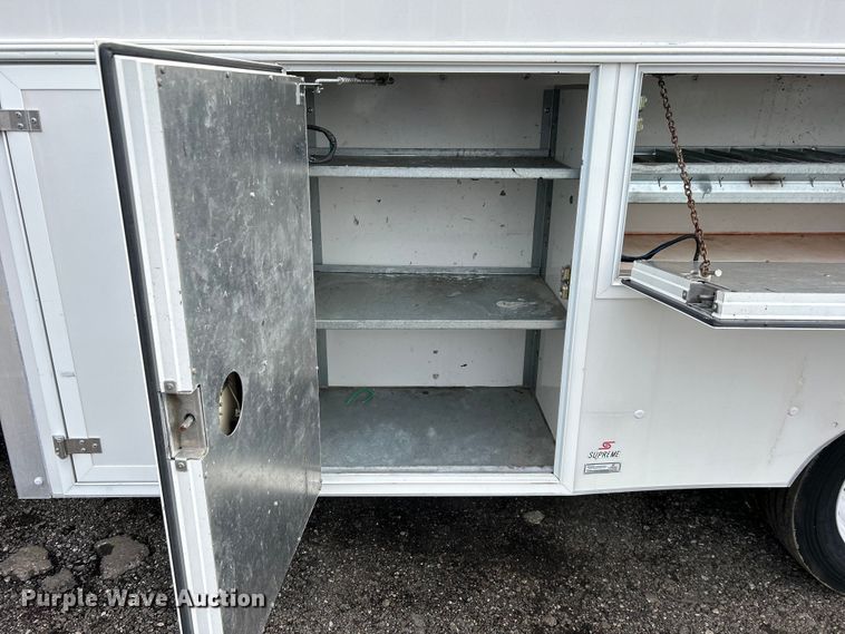 image for item EG1594 2017 Isuzu NPR HD Crew Cab utility / service truck