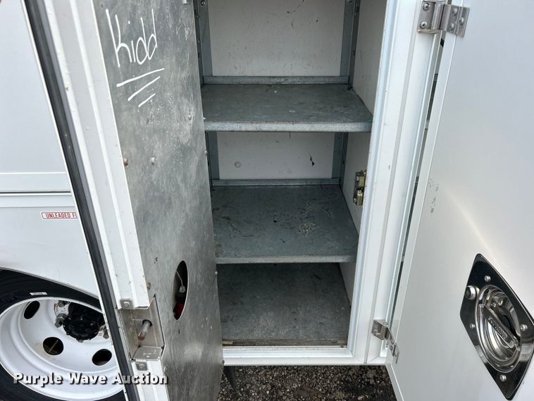 image for item EG1594 2017 Isuzu NPR HD Crew Cab utility / service truck