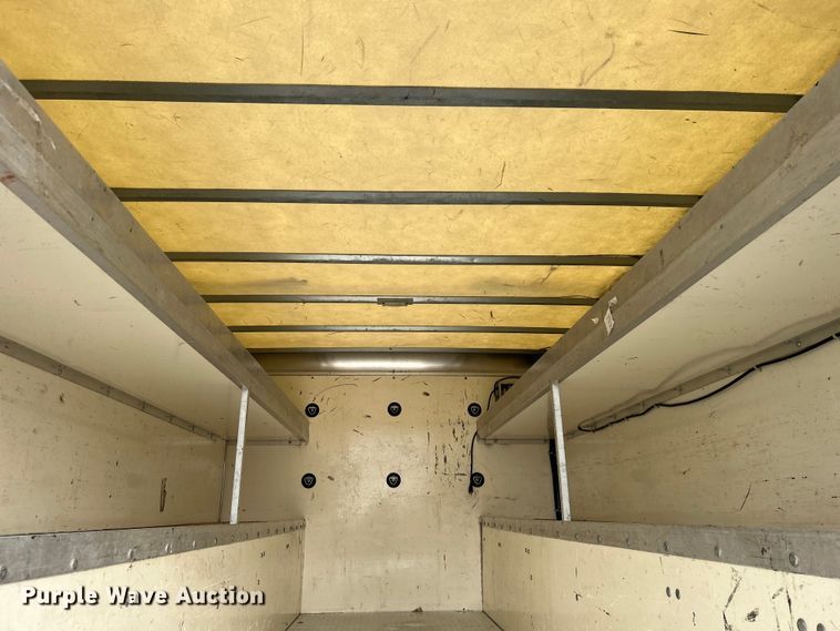 image for item EG1594 2017 Isuzu NPR HD Crew Cab utility / service truck