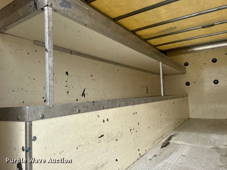 image for item EG1594 2017 Isuzu NPR HD Crew Cab utility / service truck