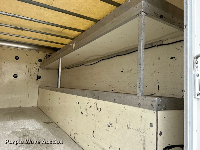 image for item EG1594 2017 Isuzu NPR HD Crew Cab utility / service truck