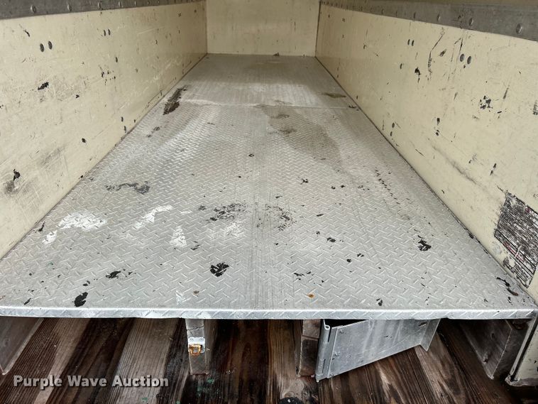 image for item EG1594 2017 Isuzu NPR HD Crew Cab utility / service truck