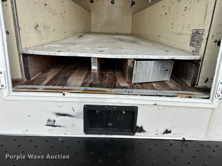 image for item EG1594 2017 Isuzu NPR HD Crew Cab utility / service truck