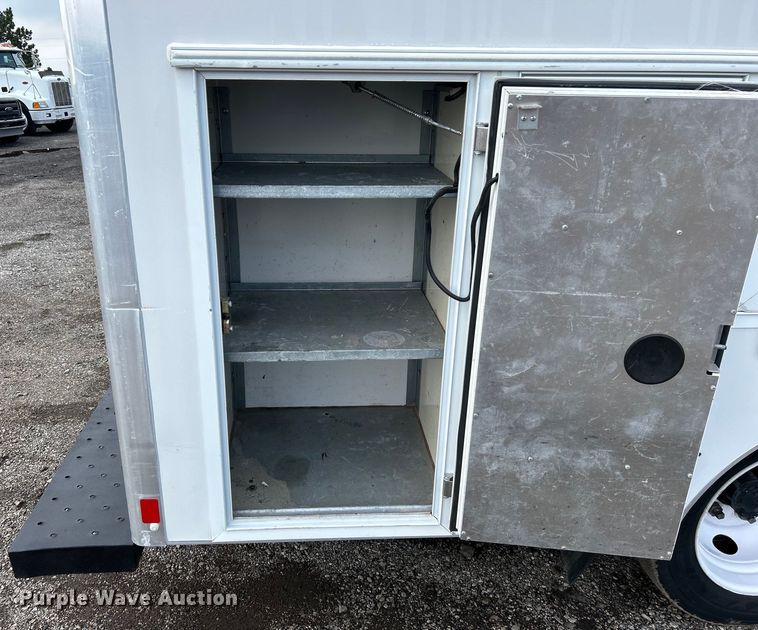 image for item EG1594 2017 Isuzu NPR HD Crew Cab utility / service truck