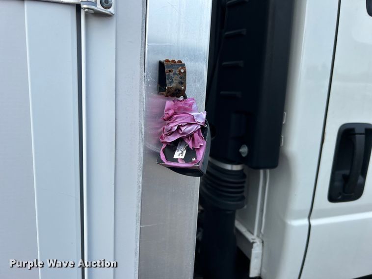 image for item EG1594 2017 Isuzu NPR HD Crew Cab utility / service truck