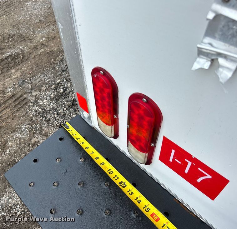 image for item EG1594 2017 Isuzu NPR HD Crew Cab utility / service truck