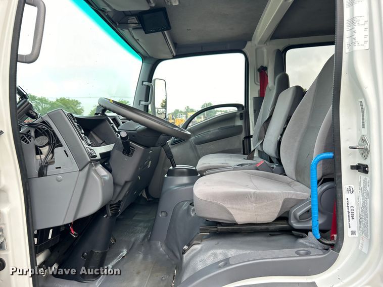 image for item EG1594 2017 Isuzu NPR HD Crew Cab utility / service truck