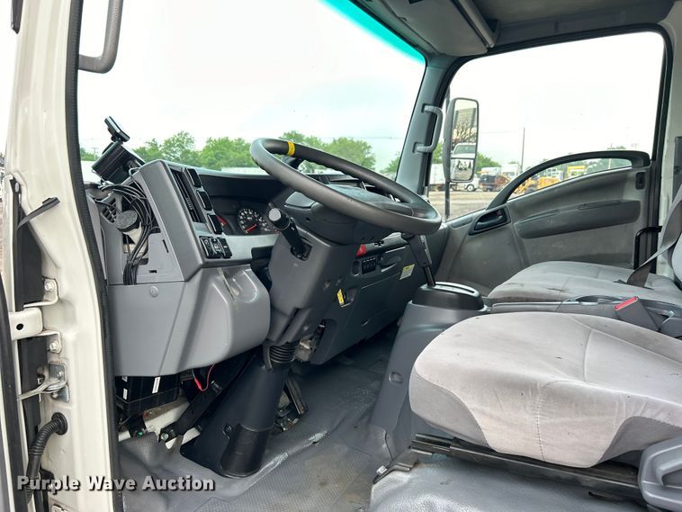 image for item EG1594 2017 Isuzu NPR HD Crew Cab utility / service truck