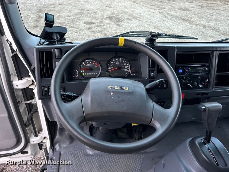 image for item EG1594 2017 Isuzu NPR HD Crew Cab utility / service truck