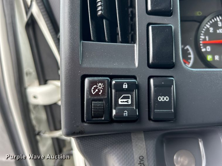 image for item EG1594 2017 Isuzu NPR HD Crew Cab utility / service truck