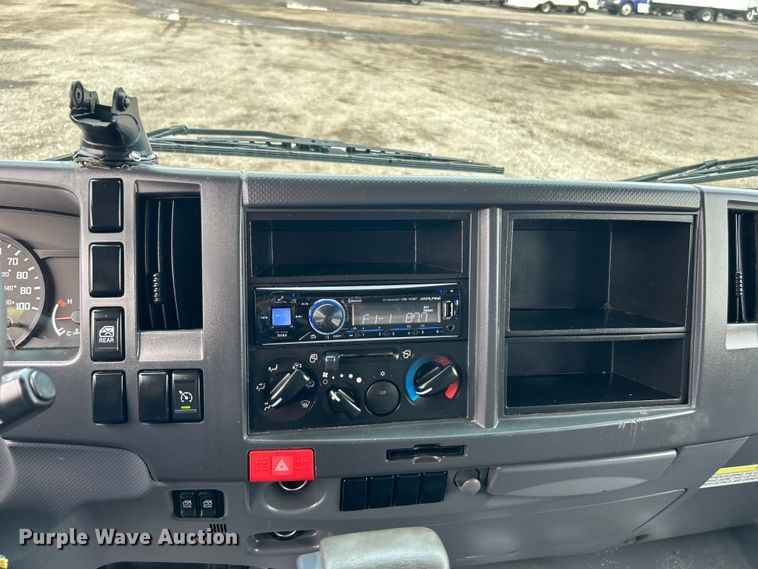 image for item EG1594 2017 Isuzu NPR HD Crew Cab utility / service truck