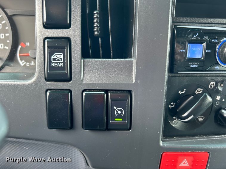 image for item EG1594 2017 Isuzu NPR HD Crew Cab utility / service truck