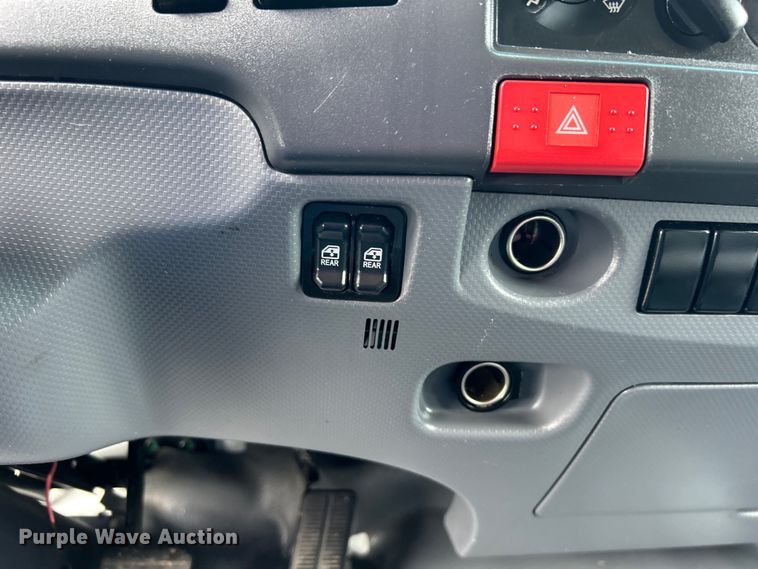 image for item EG1594 2017 Isuzu NPR HD Crew Cab utility / service truck