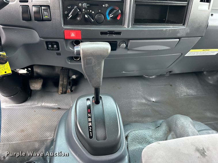 image for item EG1594 2017 Isuzu NPR HD Crew Cab utility / service truck