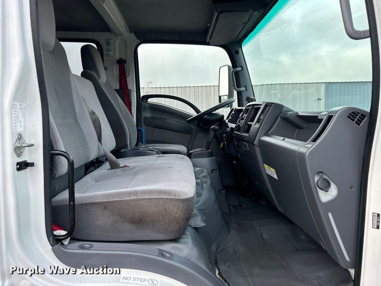 image for item EG1594 2017 Isuzu NPR HD Crew Cab utility / service truck