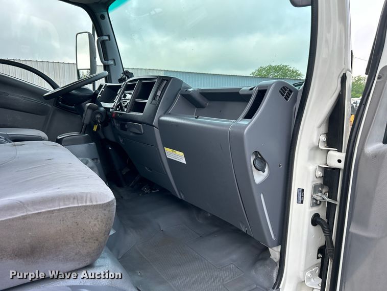 image for item EG1594 2017 Isuzu NPR HD Crew Cab utility / service truck