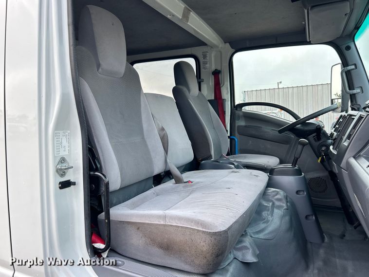 image for item EG1594 2017 Isuzu NPR HD Crew Cab utility / service truck