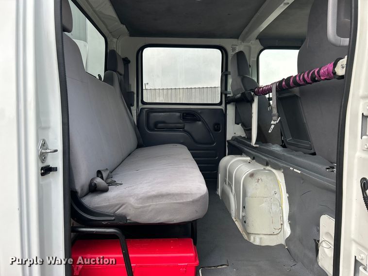 image for item EG1594 2017 Isuzu NPR HD Crew Cab utility / service truck