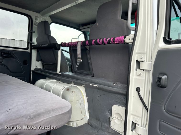 image for item EG1594 2017 Isuzu NPR HD Crew Cab utility / service truck