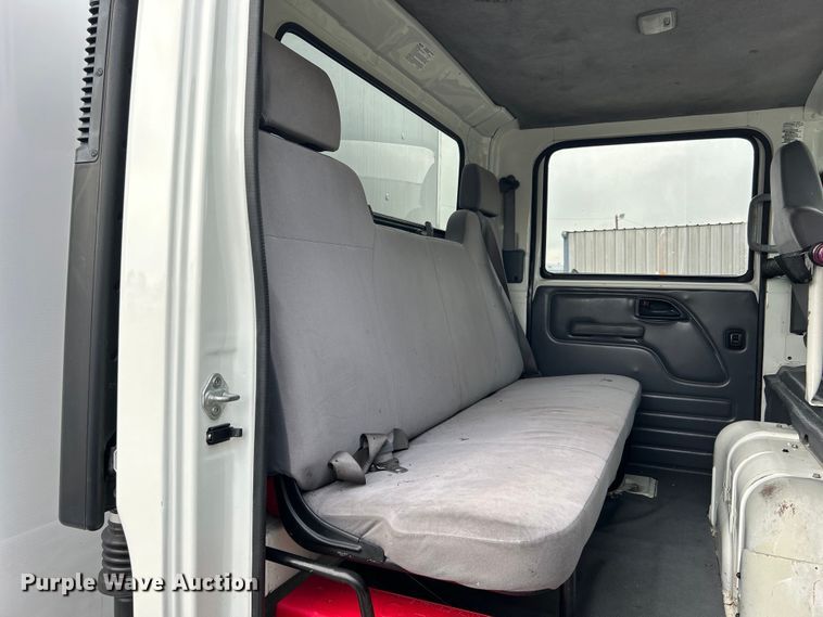 image for item EG1594 2017 Isuzu NPR HD Crew Cab utility / service truck