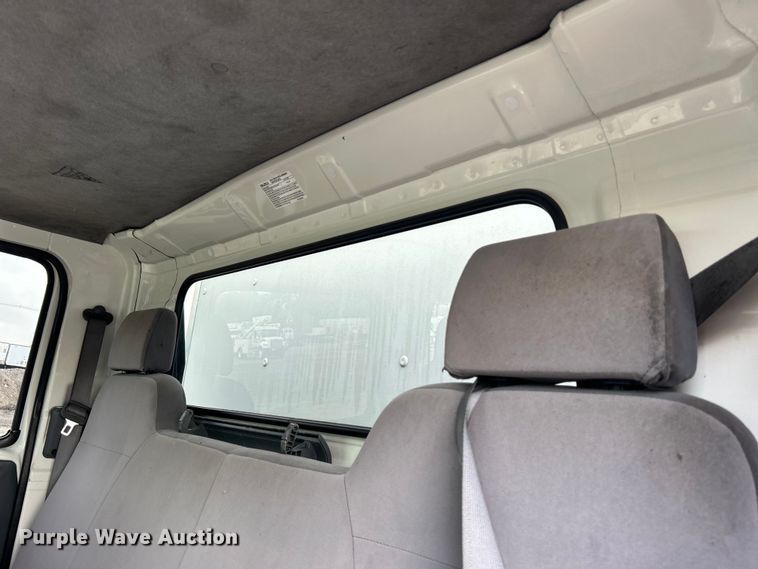 image for item EG1594 2017 Isuzu NPR HD Crew Cab utility / service truck