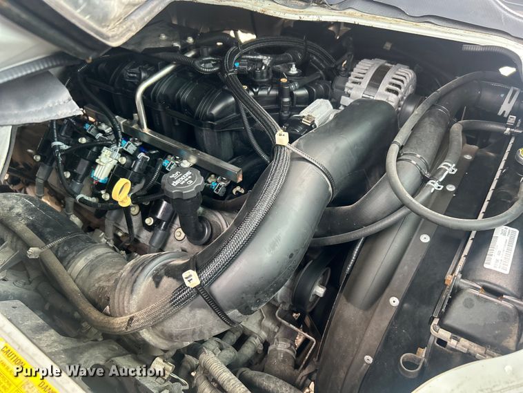 image for item EG1594 2017 Isuzu NPR HD Crew Cab utility / service truck