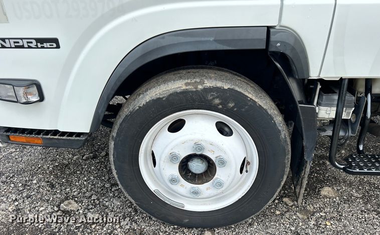 image for item EG1594 2017 Isuzu NPR HD Crew Cab utility / service truck