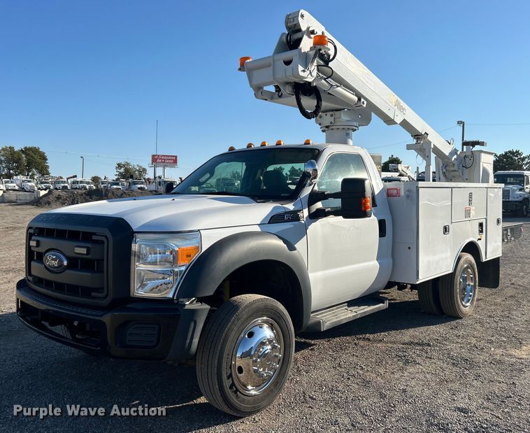 image for item EG2172 2012 Ford F450 Super Duty  bucket truck