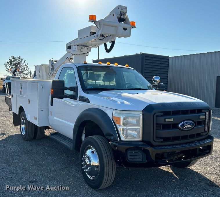image for item EG2172 2012 Ford F450 Super Duty  bucket truck