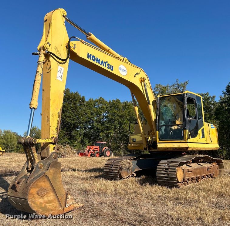 image for item EG2180 2010 Komatsu  PC160LC-8 excavator