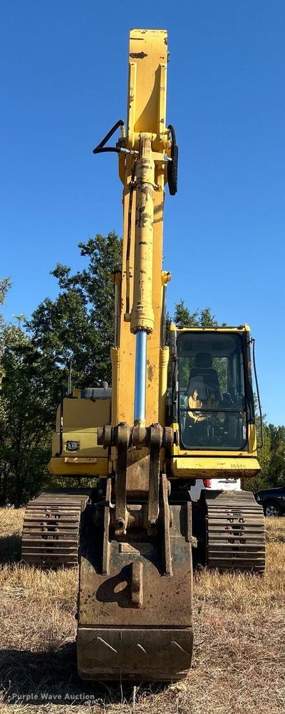 image for item EG2180 2010 Komatsu  PC160LC-8 excavator