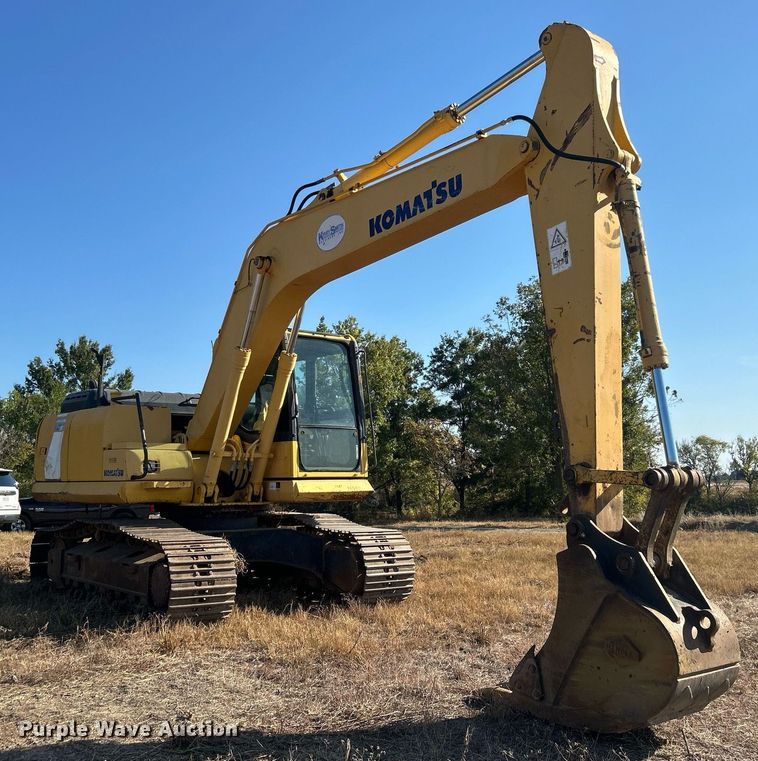 image for item EG2180 2010 Komatsu  PC160LC-8 excavator