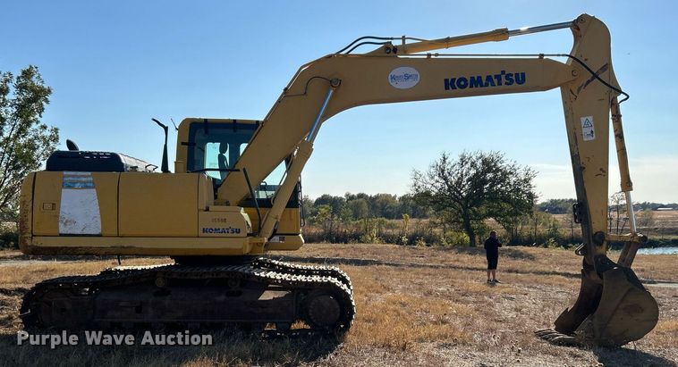 image for item EG2180 2010 Komatsu  PC160LC-8 excavator