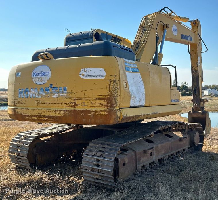 image for item EG2180 2010 Komatsu  PC160LC-8 excavator