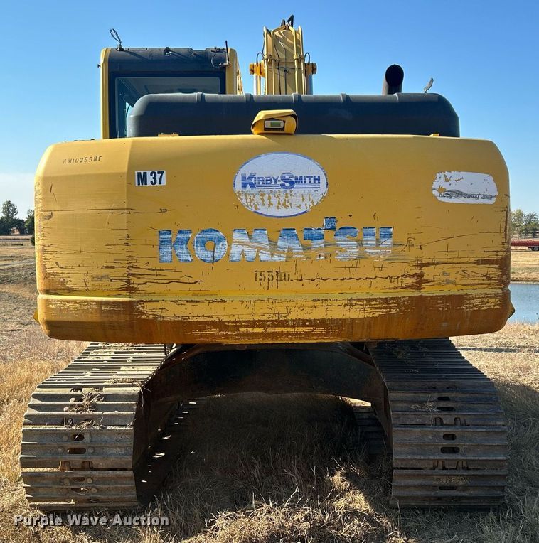 image for item EG2180 2010 Komatsu  PC160LC-8 excavator