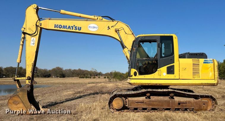image for item EG2180 2010 Komatsu  PC160LC-8 excavator