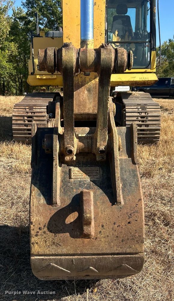 image for item EG2180 2010 Komatsu  PC160LC-8 excavator