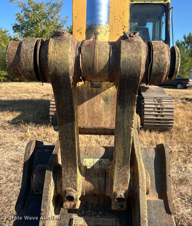 image for item EG2180 2010 Komatsu  PC160LC-8 excavator