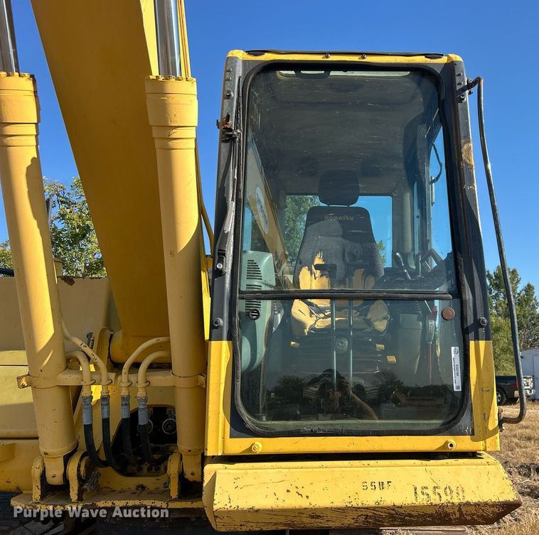 image for item EG2180 2010 Komatsu  PC160LC-8 excavator