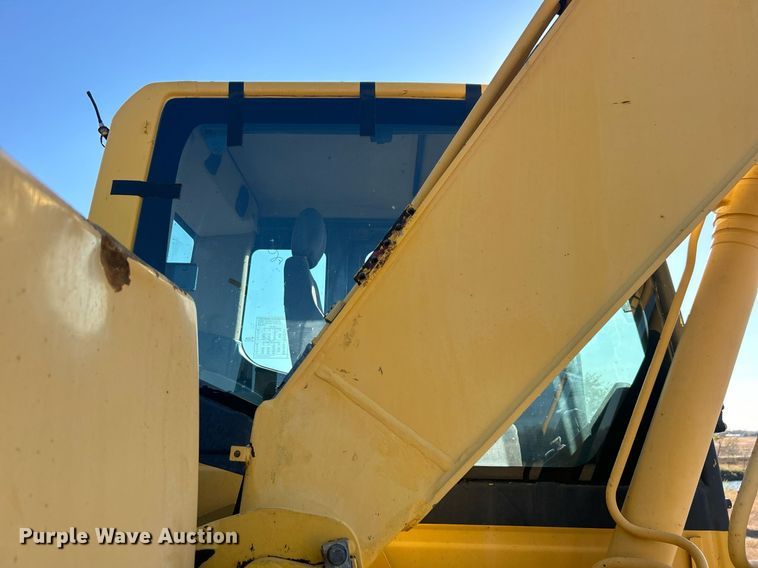 image for item EG2180 2010 Komatsu  PC160LC-8 excavator